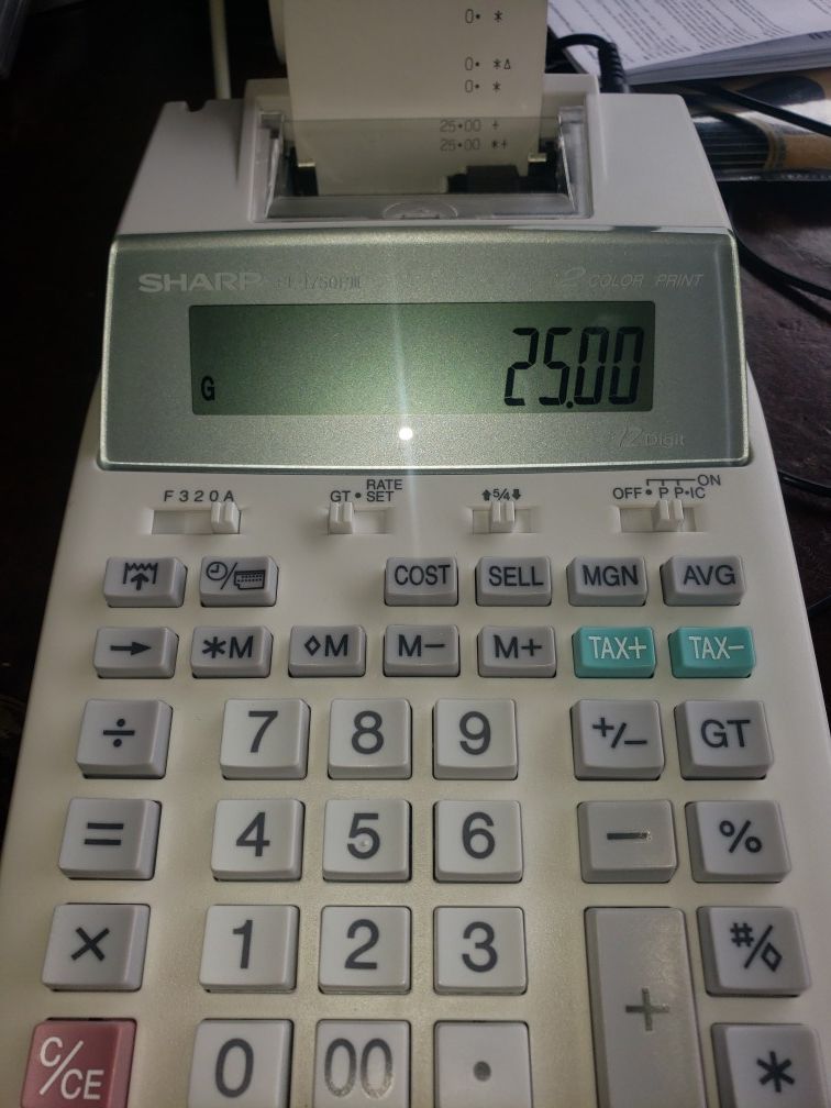 Sharp el1750p 3