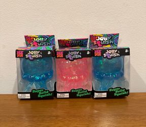 NeeDoh Jelly Squish **Brand New**