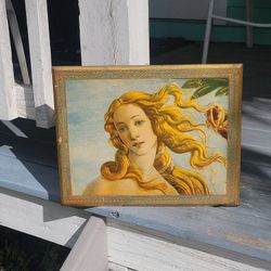 The Birth Of Venus Wood Panel #929 Italy 
