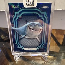 Bruce Finding Nemo Light Blue Dark Blue Lava Card /75