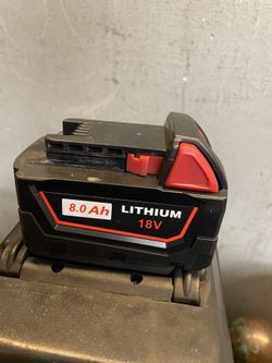 M18 Battery