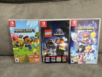 Nintendo switch games