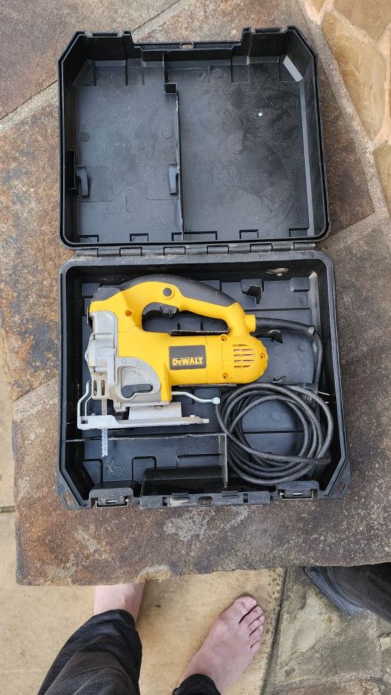 DeWalt Jig Saw