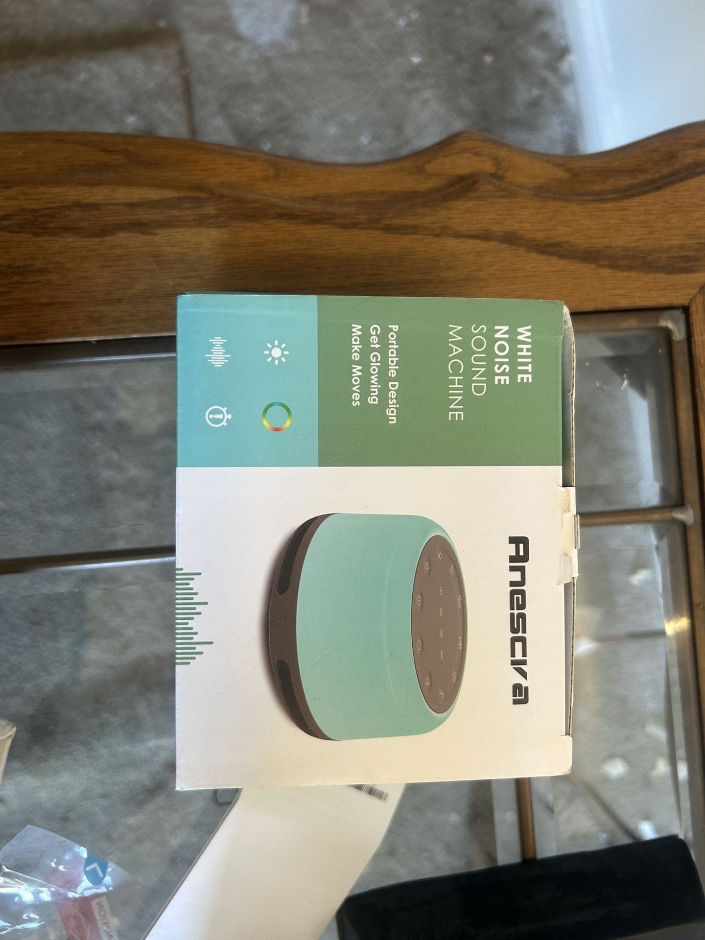 Anescra White Noise Sound Machine