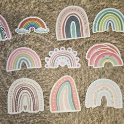 Rainbow Stickers 15
