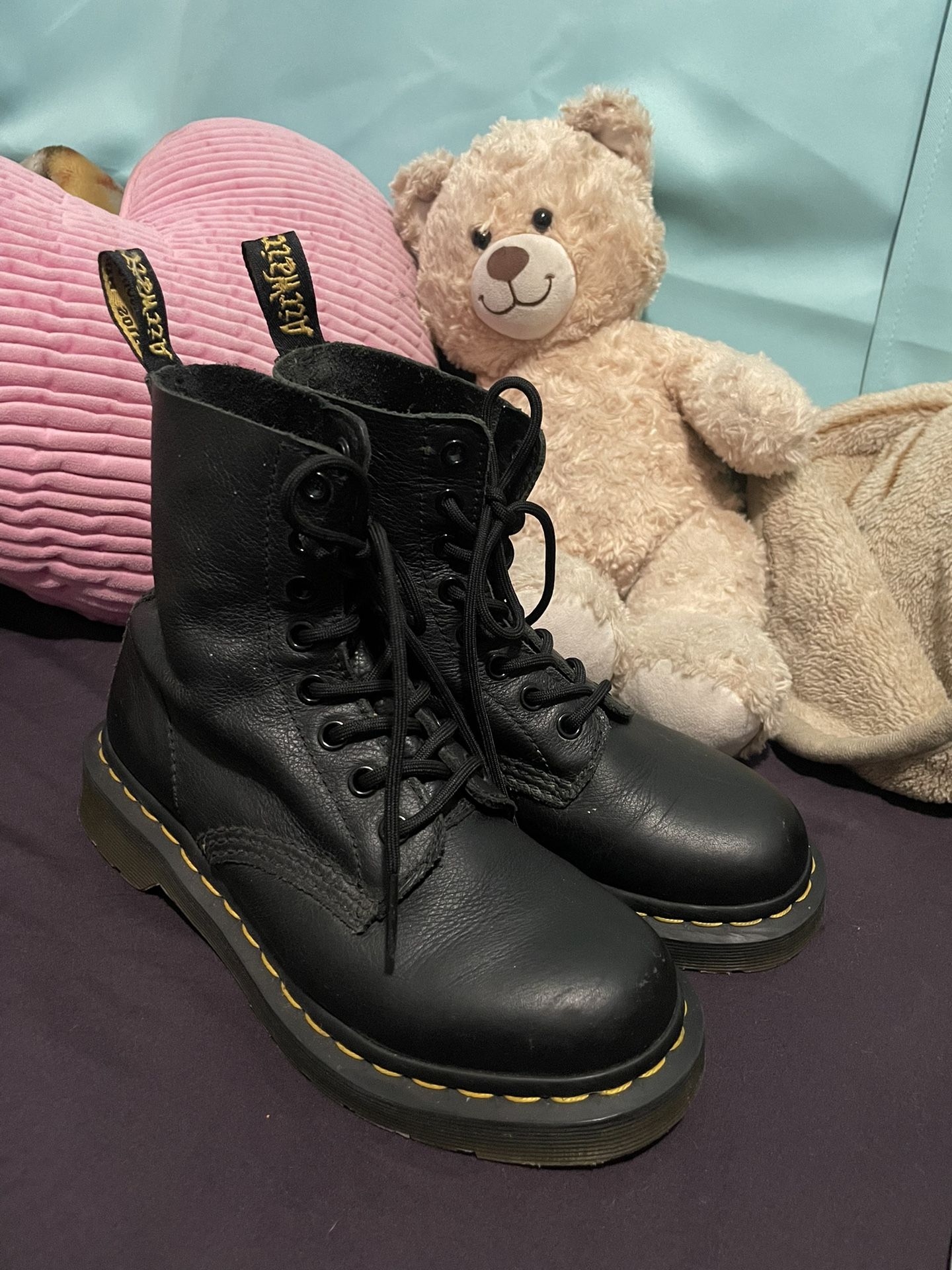 Black Dr. Martens Boots