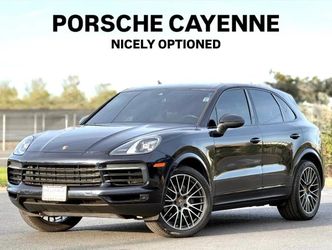 2019 Porsche Cayenne