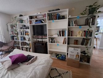 Book shelves