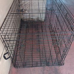 LRG DOG CAGE