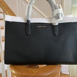 Michael Kors Scarlett Satchel  Leather Bag 