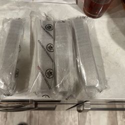 Brushed Nickel Arch Bar Drawer Pull 