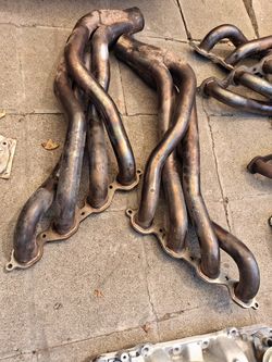 SPEED MASTERS STAINLESS HEADERS FOR CHEVY 6.2!! 200$