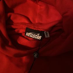 Hell Star Sport Hoodie “red” 