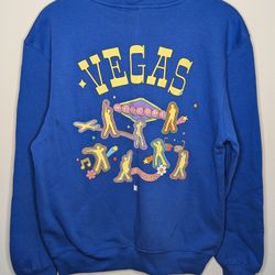 BTS Las Vegas 2022 Permission To Dance Tour Unisex Sweatshirt Small