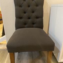 Charcoal Accent Chair