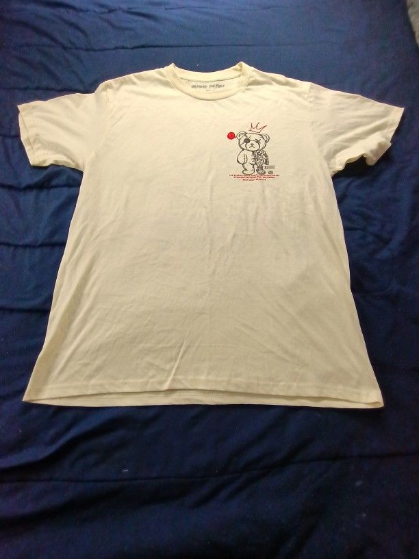 New Bear Graphic T-shirt 