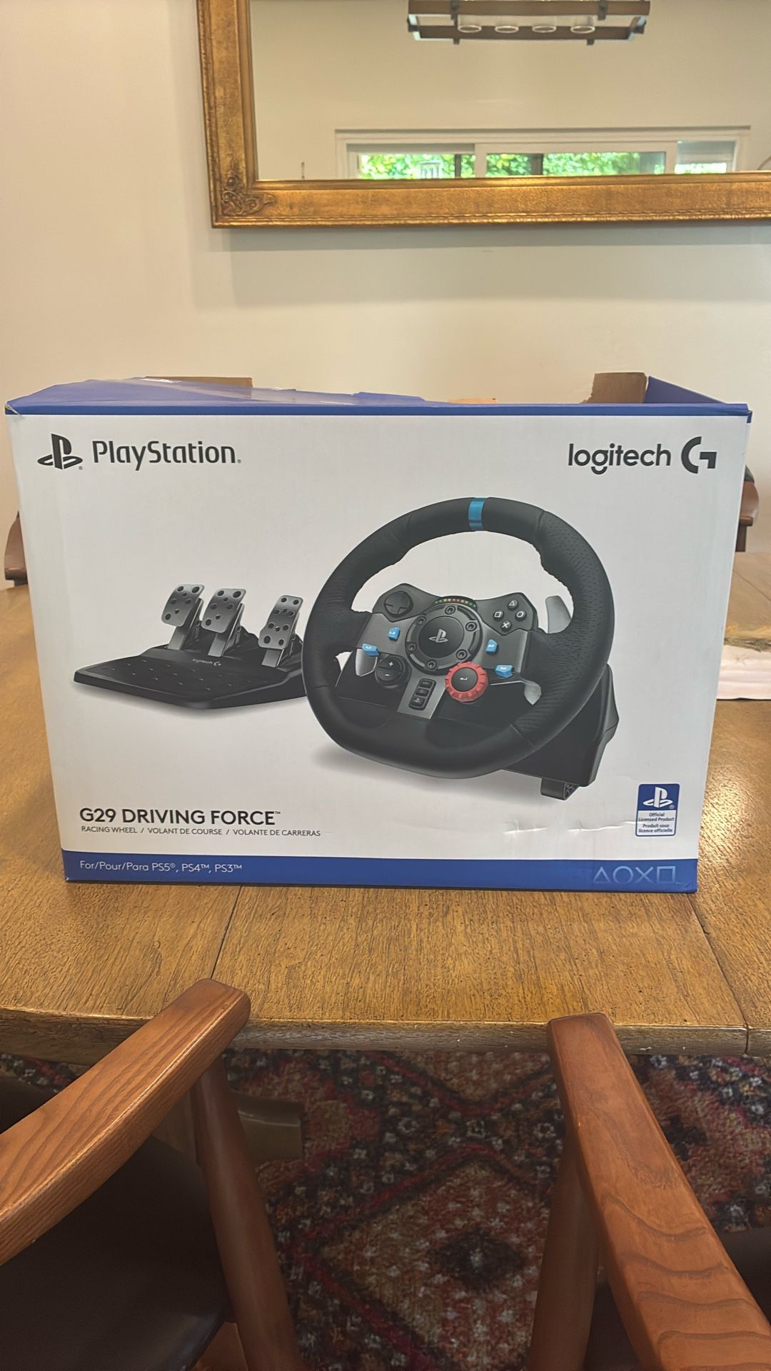 Logitech G29