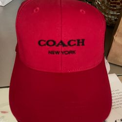 Coach Hat 