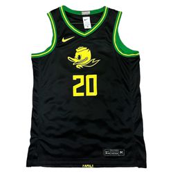 Nike Elite Oregon Ducks Sabrina Ionescu Women's Size Medium Jersey DJ6034-010