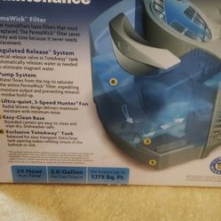 Hunter Humidifier Never Been Used 