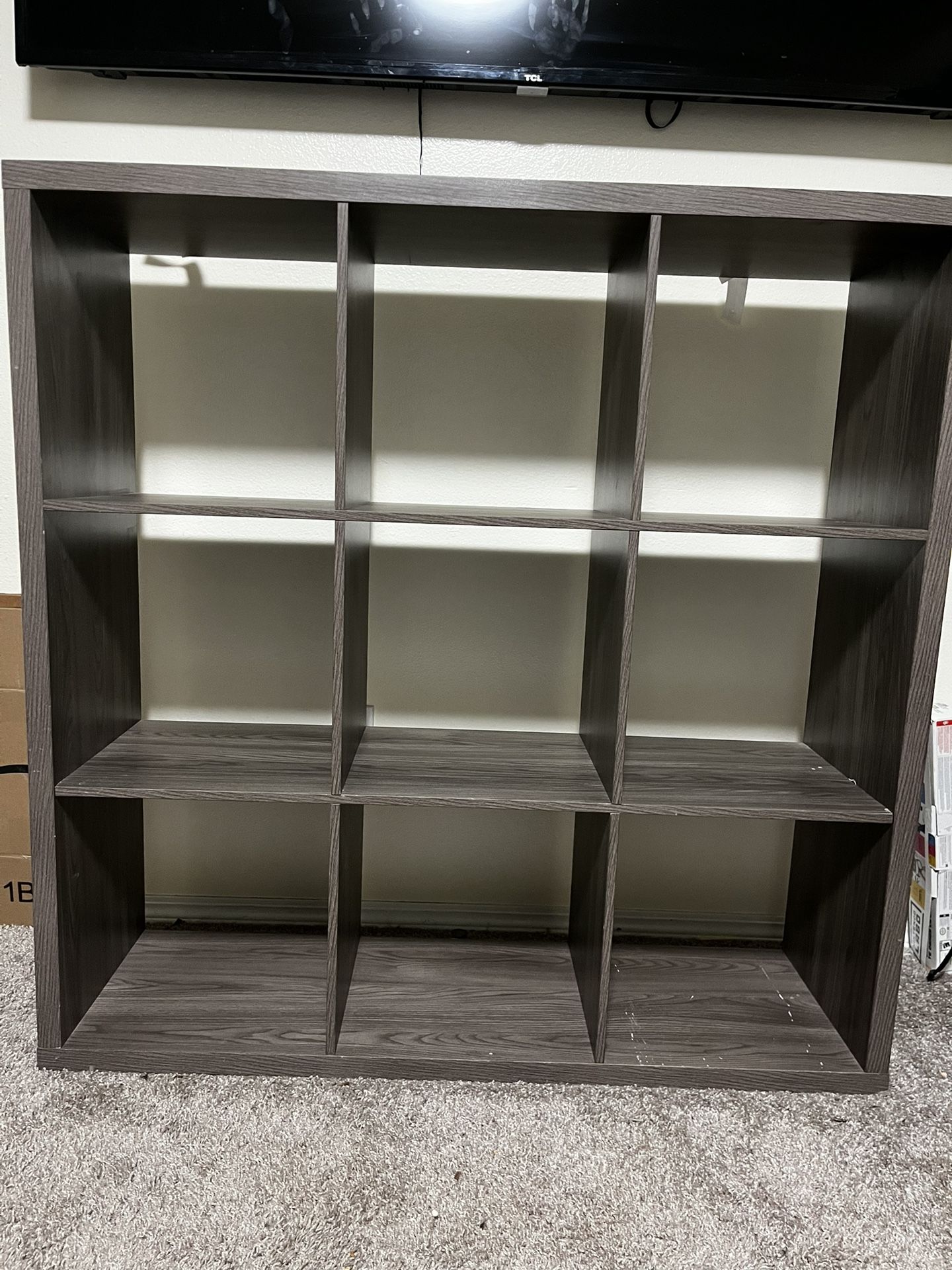 13” 9 Cube Shelf