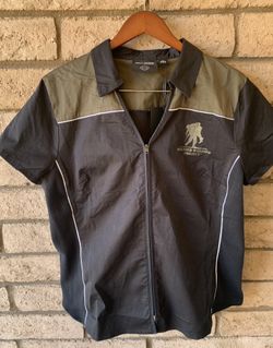 New Woman’s Harley Davidson Wounded Warrior Project Shirt