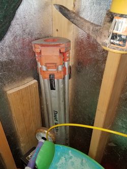 David White transit legs