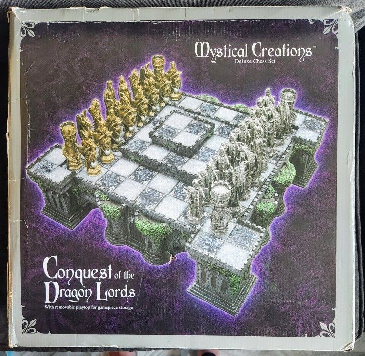 Chess Set Mystical Creations