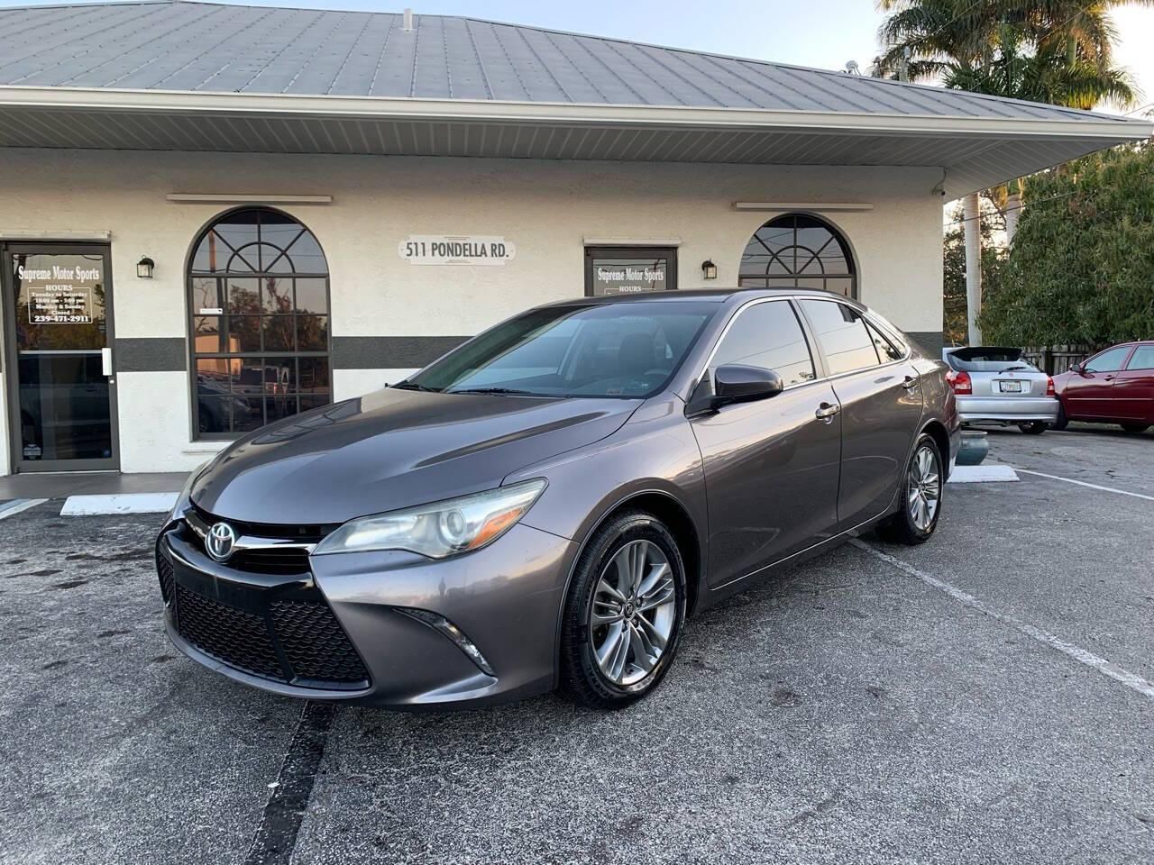2015 Toyota Camry