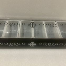 Codigo Tequila cocktail bar tray.