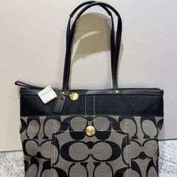 COACH Signature Tote
