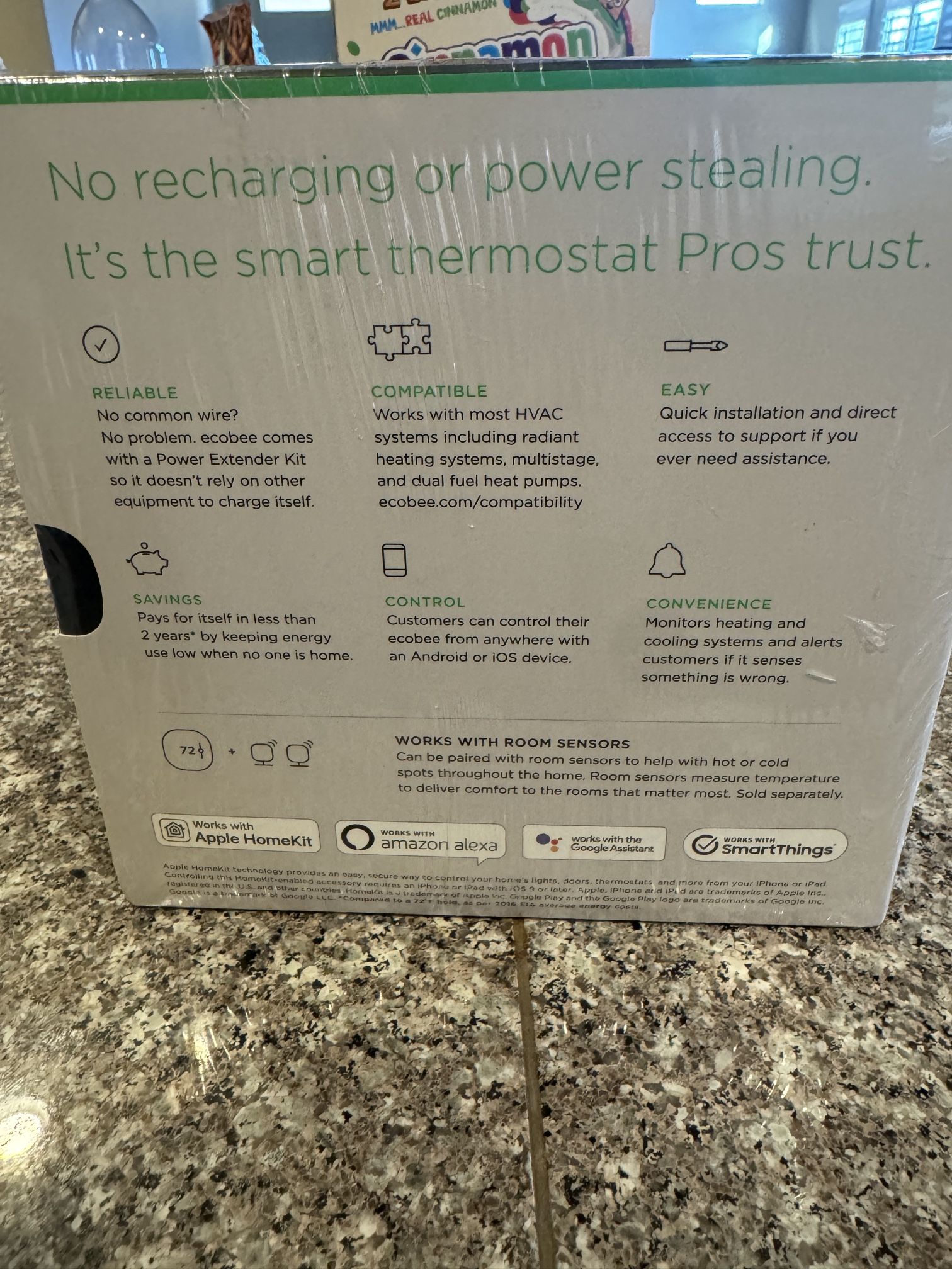 Dual Fuel Ecobee And Heat Pump Ecobee Thermostat