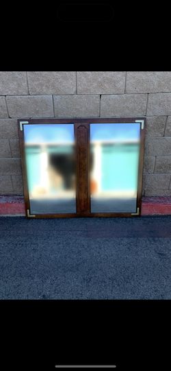 Bernhardt Wood Mirror
