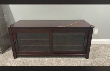 TV stand - Crate and Barrel brand