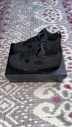 Jordan 4 Black Cat 9.5