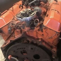 72 Chevy motor