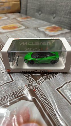 McLaren 765LT 1/64 Scale Die-Cast Model Car