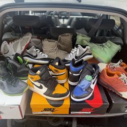 Jordan Nike FOG LeBron 