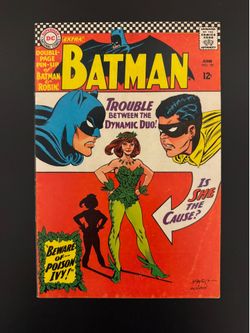 Batman #181 (1966) - KEY, First Appearance of Poison Ivy - Beautiful condition!