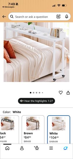 Bed Side Table