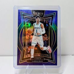 LaMelo Ball Card 