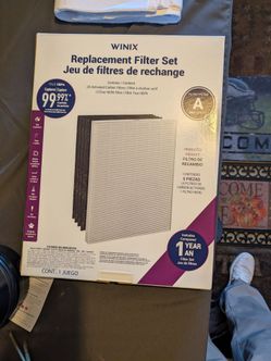 Air purifier filter
