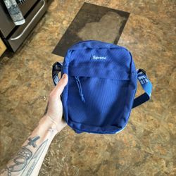 Blue Supreme Bag