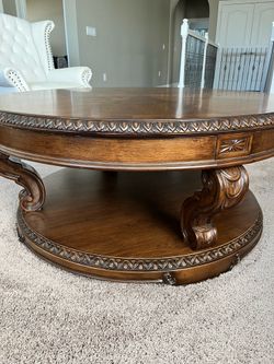 Matching Coffee table, end table, chest/drawer
