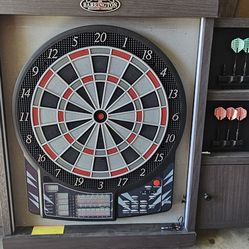 Electric dart board