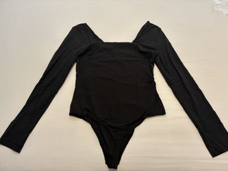 Quince Long Sleeve Women’s Bodysuit(Large)