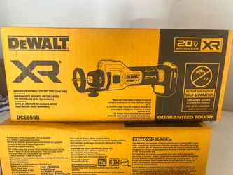 DeWalt DCE555B 20V XR Brushless Drywall Cut-Out Tool