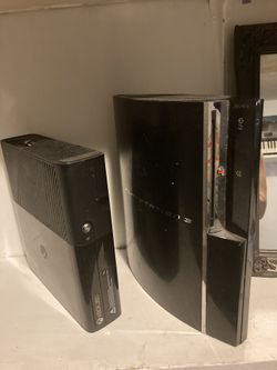 PS3 FAT/Xbox 360e And Games