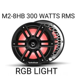 M2-8HB Color Optix™ Marine 2-Way Horn Speakers  300 WATTS RMS 