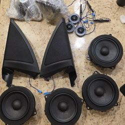 2022  BMW X3 G01 All Audio Speakers Set.  OEM
